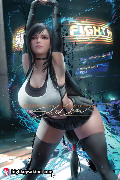 Tifa Stretch Poster #484