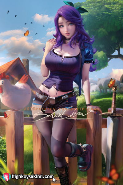 Abigail Panel 1 Poster #489