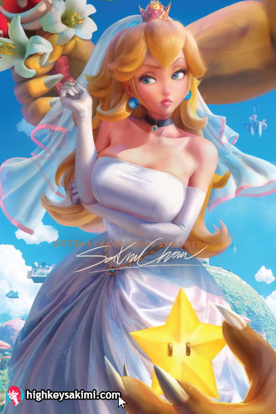 Peach: How I Met Your Mother Poster #491