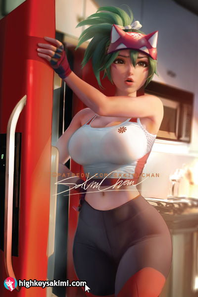 Kiriko Donut Poster #493