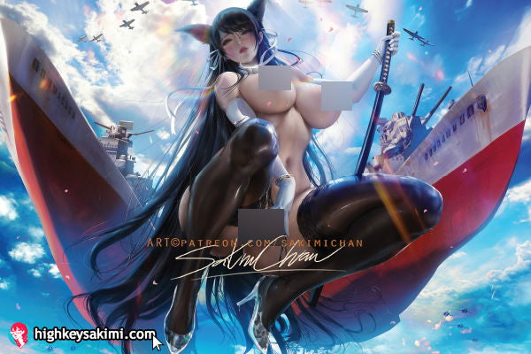 Atago NSFW Poster #N51