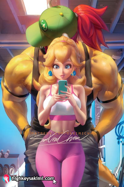 Peach Gym Days Poster#504