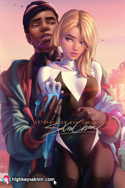 Spidey Couple Poster#507