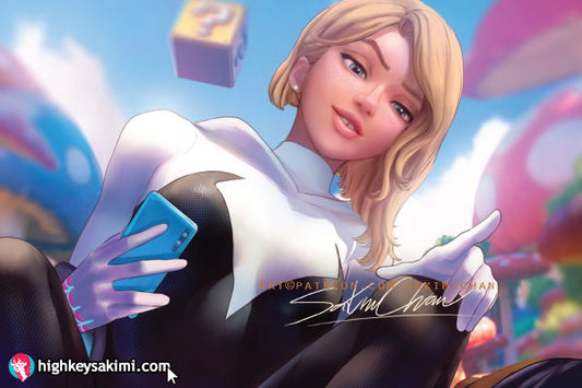 Spiderverse: Spider Gwen Poster#508