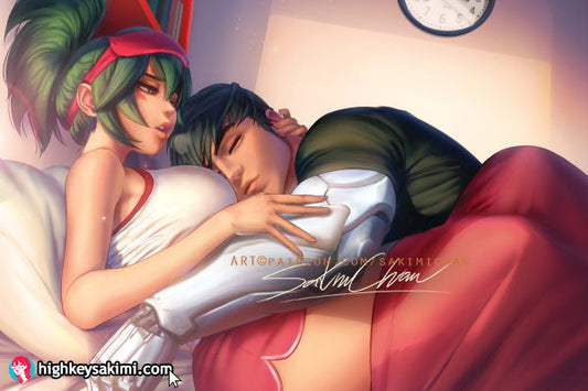 Waking Up My Boyfriend Poster#510