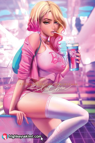 Movie Date ~Barby Poster#515
