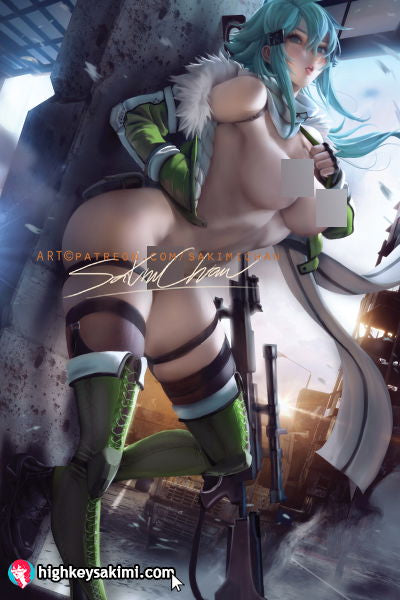 Sinon NSFW Poster #N7