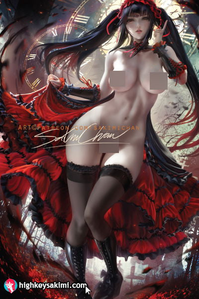 Kurumi NSFW Poster #N8
