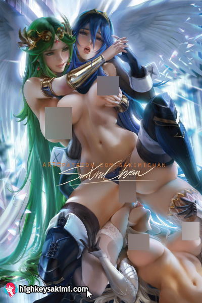 Lucina x Palutena ft Corrin NSFW Poster #N14