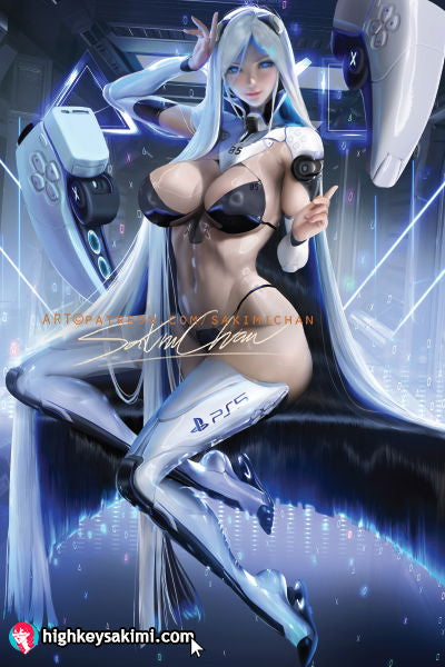 PS5-Chan NSFW Poster #N90