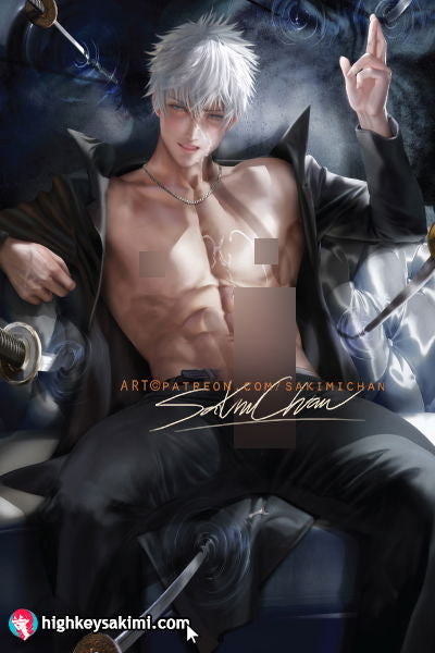 Gojo Satoru NSFW Poster #N132