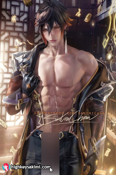 Zhongli NSFW Poster #N143
