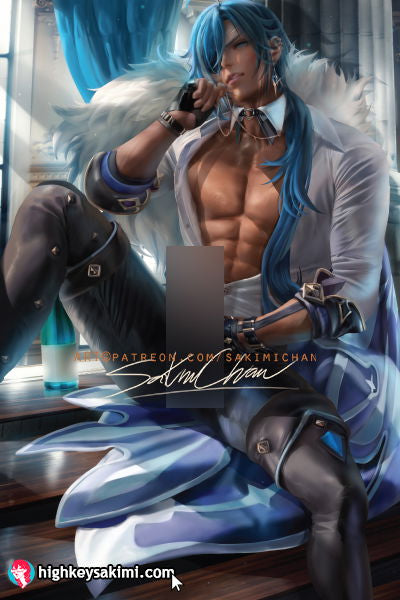 Genshin Impact: Kaeya NSFW poster #N166