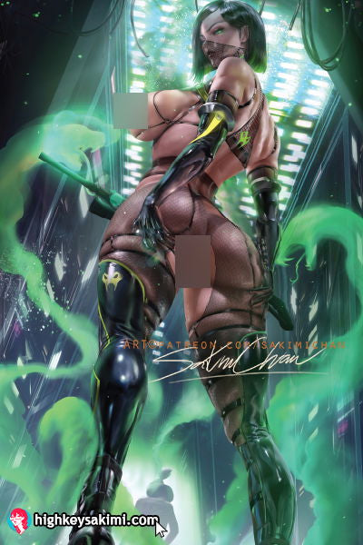 Valorant Viper NSFW v2 Poster #N173