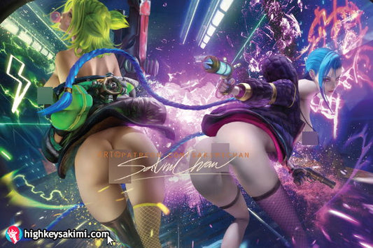 Pew Pew Combo NSFW Poster #N226
