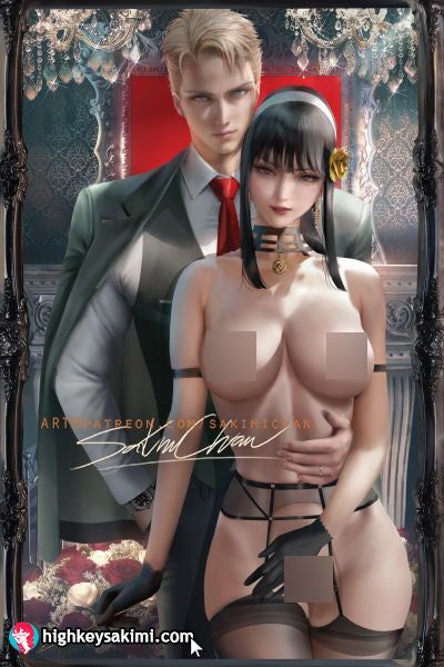 Spy x Family Portrait - Loid x Yor NSFW Poster #N241