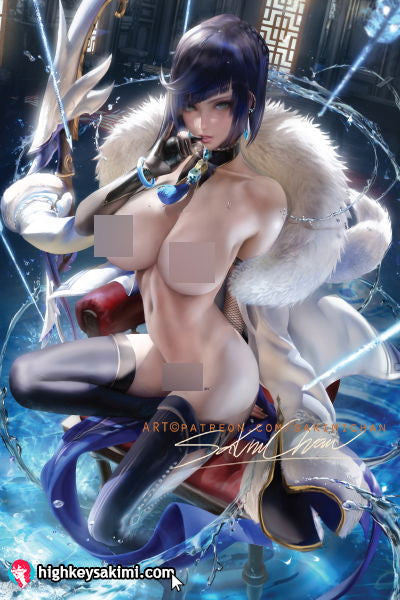 Yelan NSFW Poster #N258