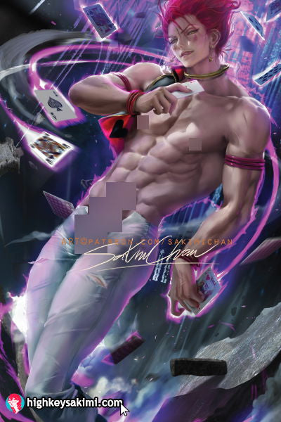 Hisoka NSFW Poster #N272