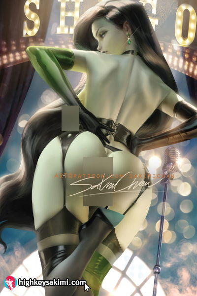 Shego NSFW Poster #N293