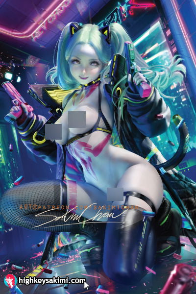 Rebecca NSFW Poster #N317