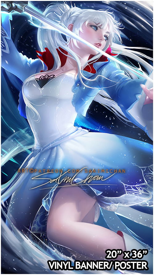Weiss Large Vinyl Poster SFW