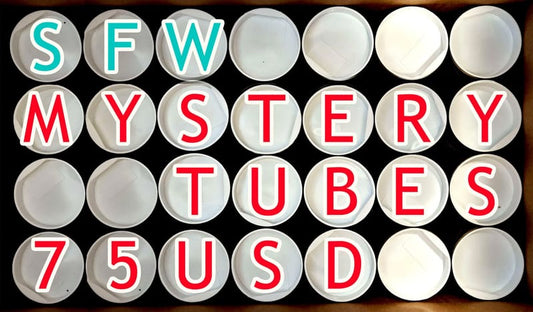 SFW Mystery Tubes