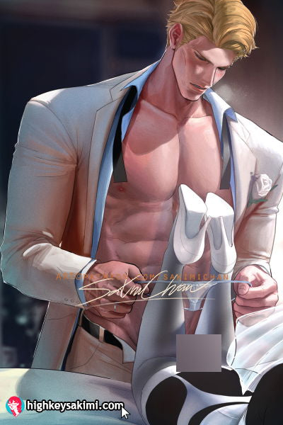 Wedding Night Nanami NSFW Poster #N599