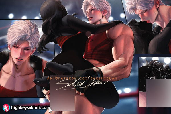 Sylus Boxing Ring NSFW Poster #N602