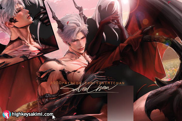 Dragon Sylus NSFW Poster #N603