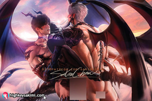 Dragon Sylus and Zayne NSFW Poster #N605