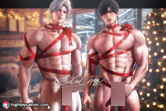 Holidays Gift Wrapped: Zayne & Sylus NSFW Poster #N608