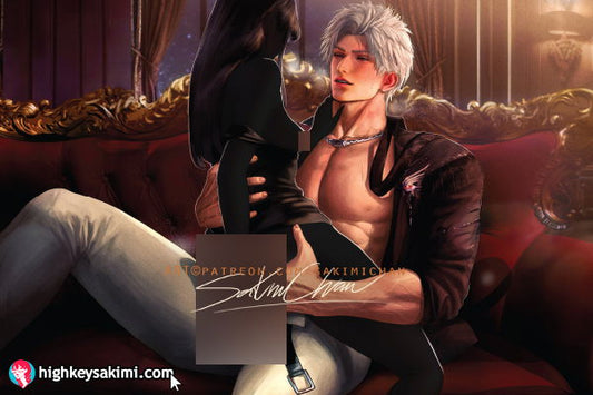 Nightly Visit Sylus NSFW Poster #N612