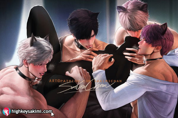 Kitty Harem ~bon appétit NSFW Poster #N620