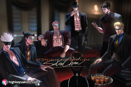 Masquerade Auction Poster #721