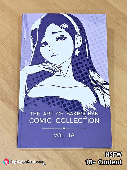 Vol 1A: Sakimichan Comic Collection