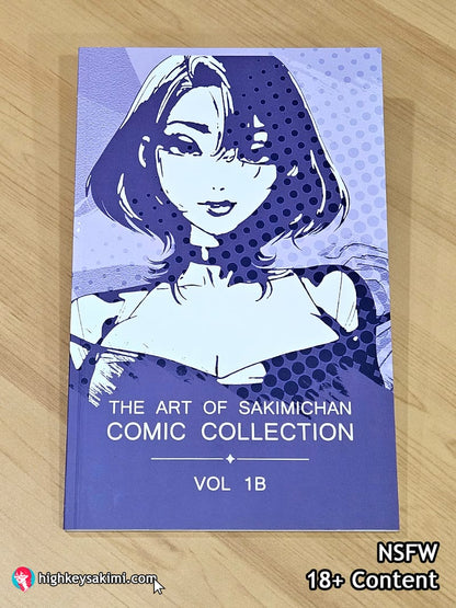 Vol 1B: Sakimichan Comic Collection