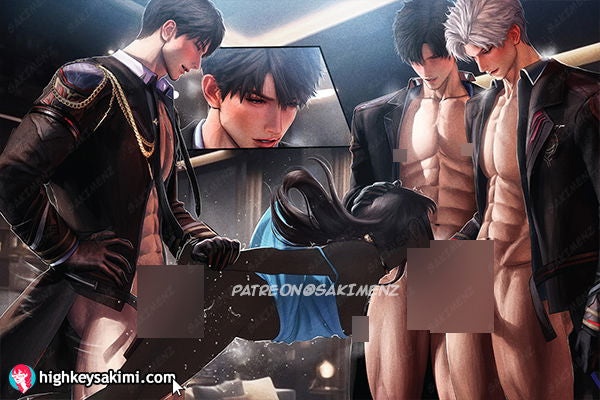 Col. Caleb's Love ft. Zayne & Sylus NSFW Poster #N625