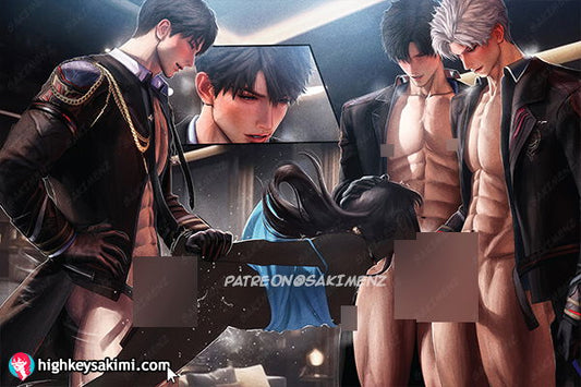 Col. Caleb's Love ft. Zayne & Sylus NSFW Poster #N625