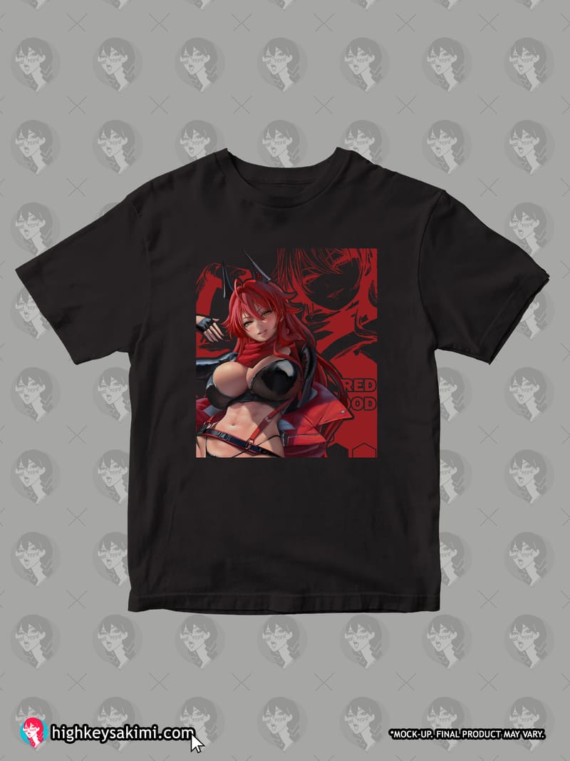 Red Hood -NIKKE- Shirt