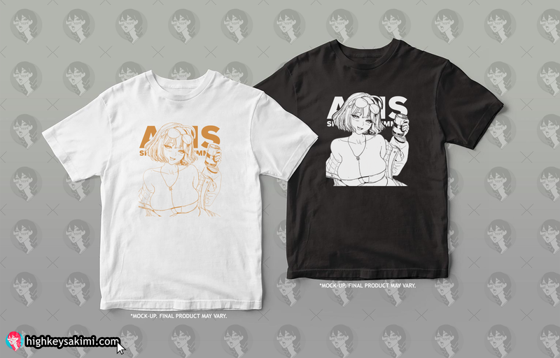 Anis -NIKKE- Mono Shirt