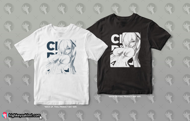 Cinderella -NIKKE- Mono Shirt -