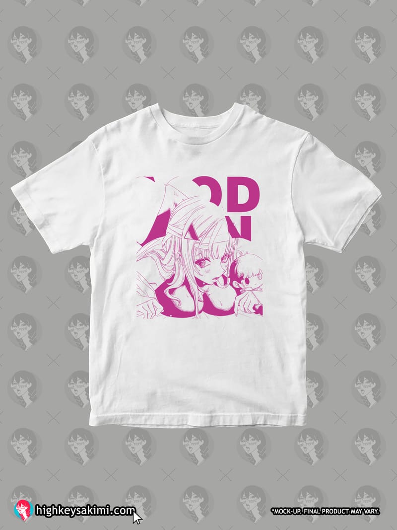 Modernia -NIKKE- Mono Shirt