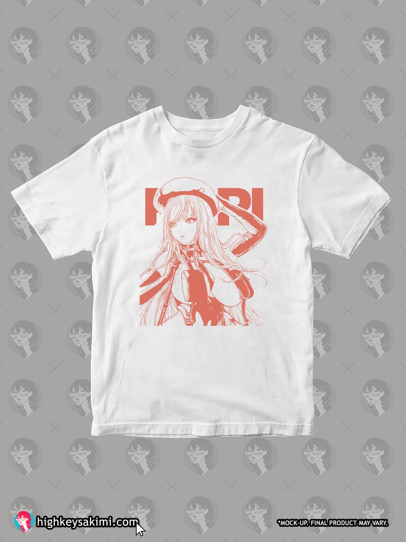 Rapi -NIKKE- Mono Shirt