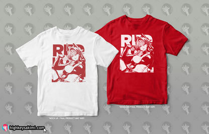 Red Hood -NIKKE- Mono Shirt