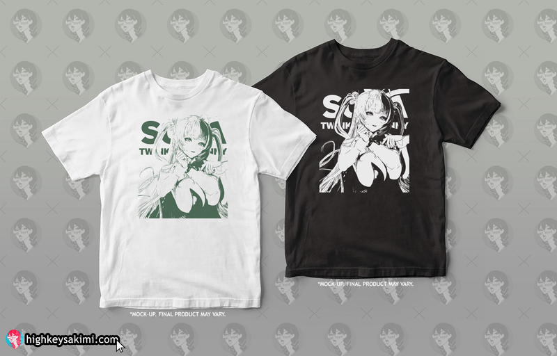 Soda -NIKKE- Mono Shirt