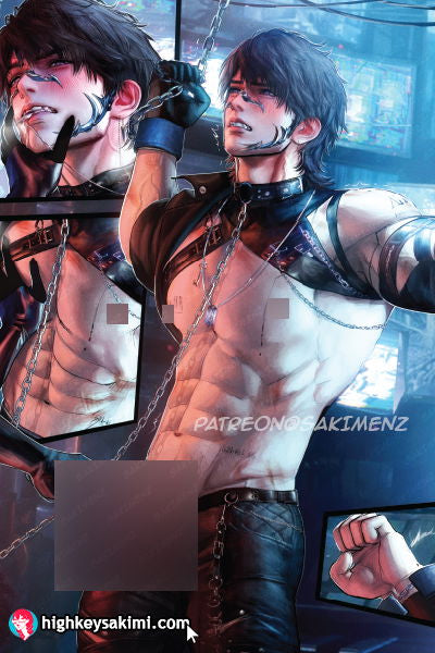 Feral Caleb NSFW Poster #N634