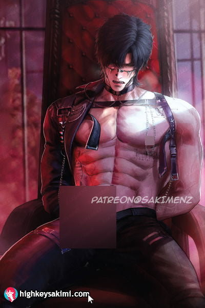 Feral Zayne NSFW Poster #N635