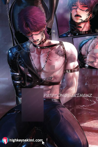 Feral Rafayel NSFW Poster #N636