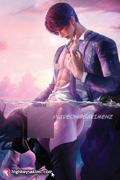 Rafayel Underwater NSFW Poster #N639