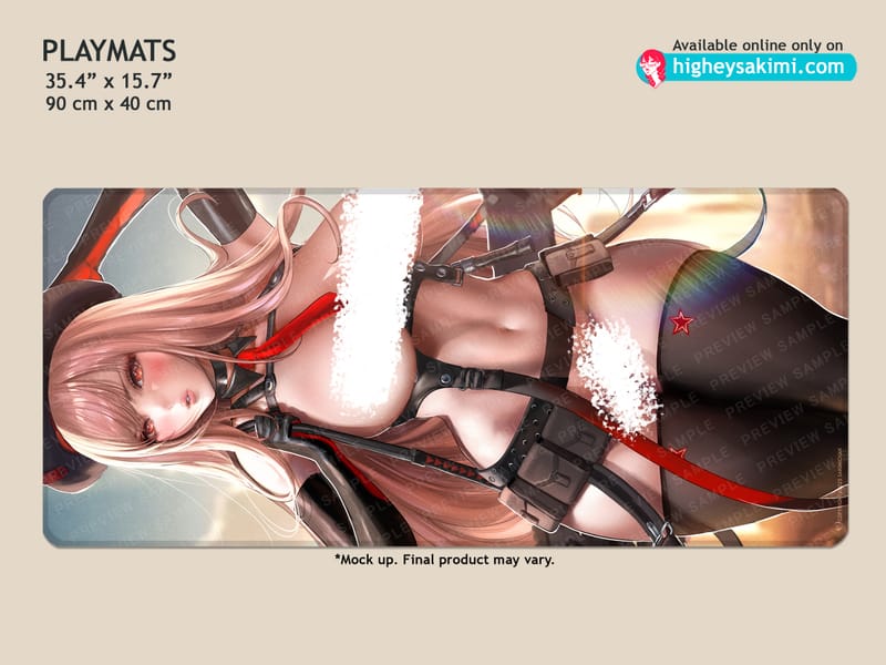 Rapi NSFW Playmat